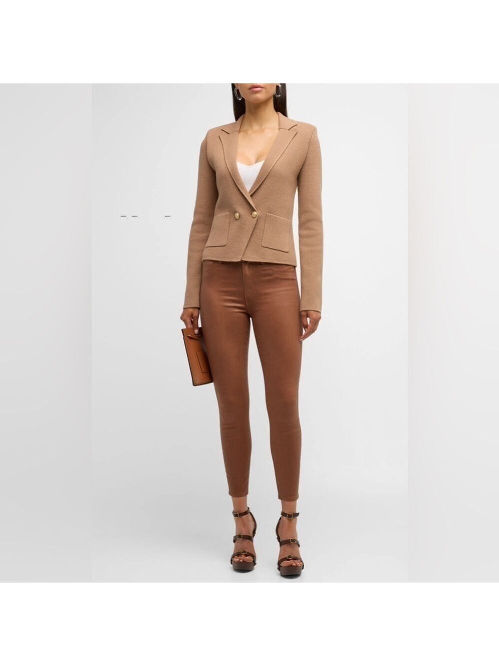 NWT L'agence Margot High Rise Skinny Jeans - Size 25